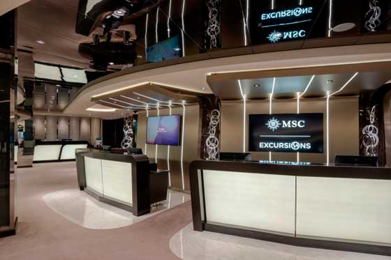 Экскурсионное бюро MSC