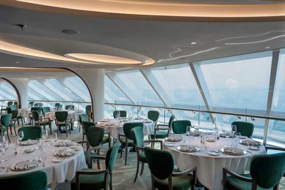 MSC Yacht Club Restaurant