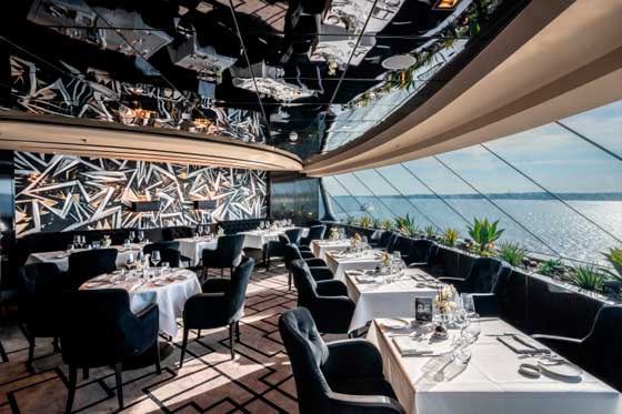 MSC Yacht Club Restaurant