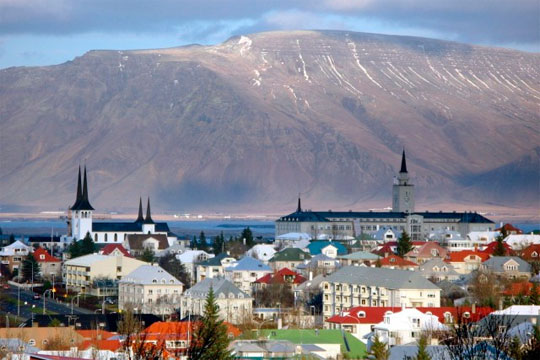 Рейкьявик (Исландия)