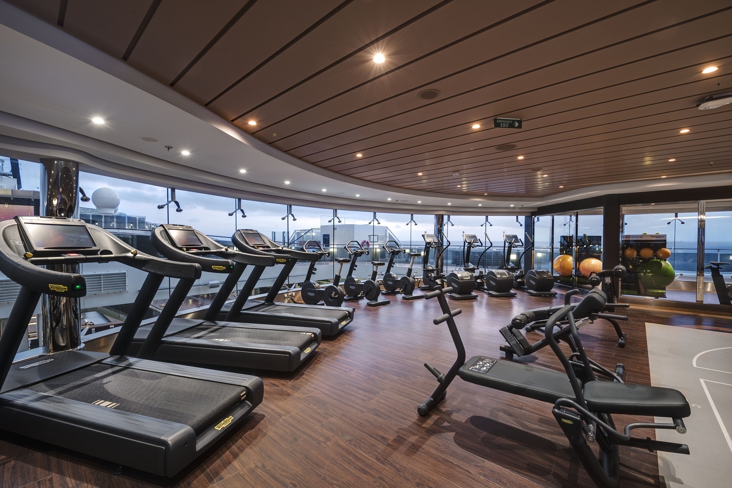 Спорткомплекс MSC Gym by Technogym®