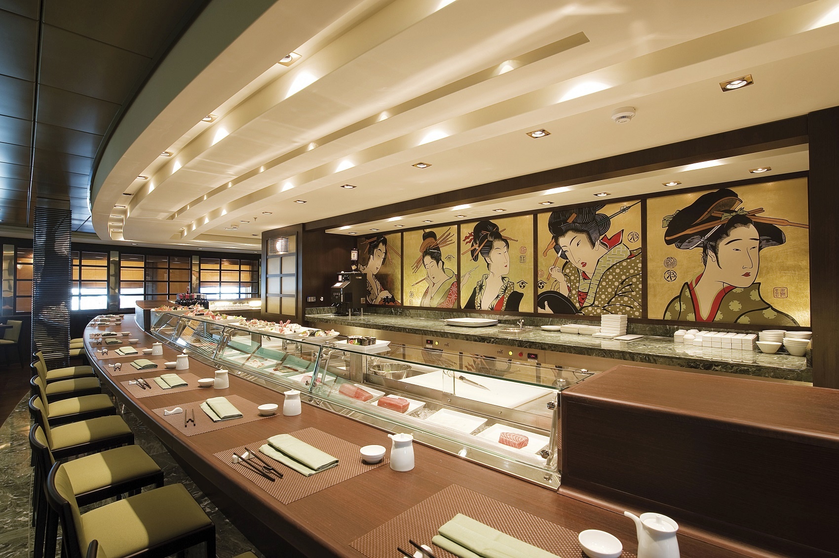 Специализированный ресторан – Kaito Sushi Bar